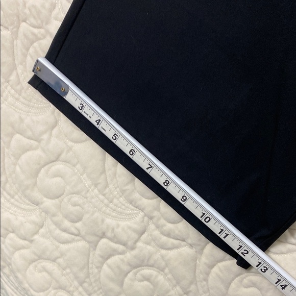 NEW Reitmans Black Cargo Dress Pants Size 22 Tall High Rise - Picture 9 of 14